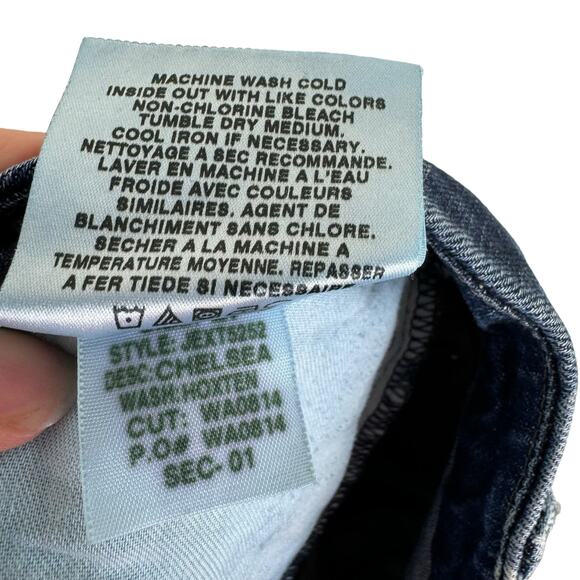 Joe's Jeans Medium Wash Chelsea Skinny Jeans 27 - Picture 7 of 7